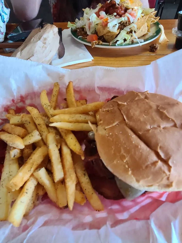 Bacon Pepperjack Chipolte Buger
