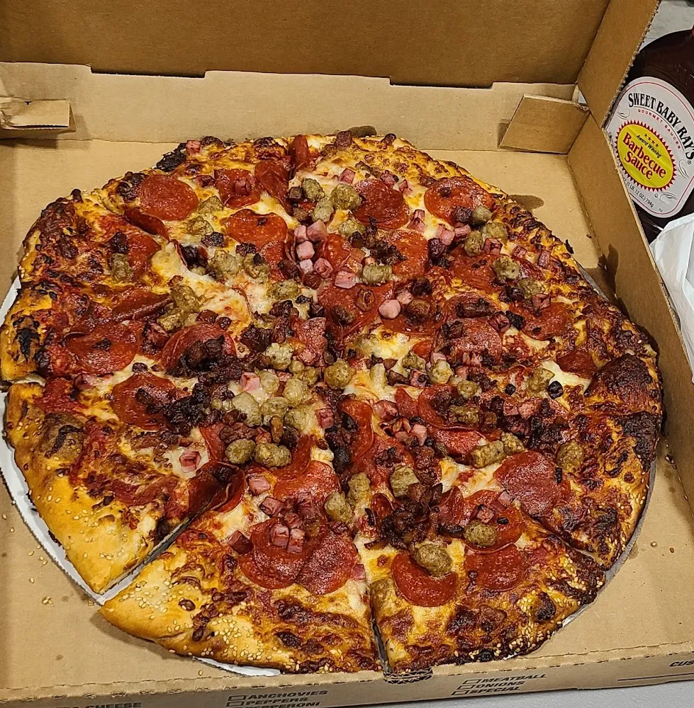 Loaded Meat Lovers